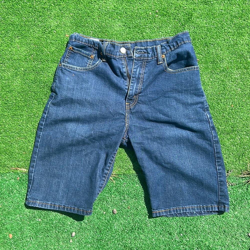 Vintage baggy levi jorts